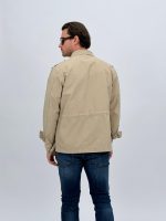 Jachetă din bumbac prespălat - imagine 4