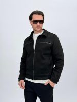 Jachetă casual cu fermoar la piept - imagine 12