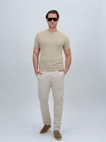 Pantalon TH din jerse subțire - imagine 2