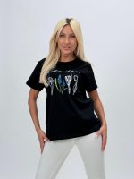 Tricou din bumbac cu imprimeu floral - imagine 6