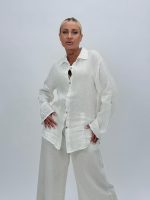 Cămașă din in - imagine 6