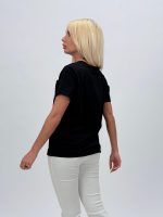 Tricou din bumbac cu imprimeu floral - imagine 8