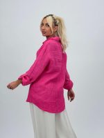 Cămașă din in - imagine 12