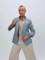 Sacou din in cu dungi - imagine 7