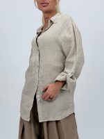 Cămașă din in - imagine 16