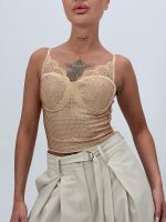 Top corset cu ștrasuri - imagine 7