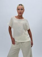 Bluză basic din bumbac - imagine 2