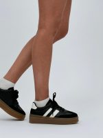 Pantof sneaker cu talpa maro - imagine 16