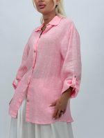 Cămașă din in - imagine 3