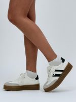 Pantof sneaker cu talpa maro - imagine 10