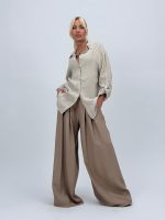 Cămașă din in - imagine 18