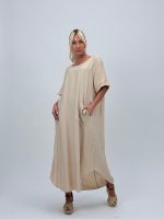 Rochie vaporoasă cu mânecă scurtă - imagine 11