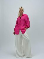 Cămașă din in - imagine 13