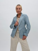 Sacou din in cu dungi - imagine 6