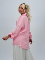 Cămașă din in - imagine 4