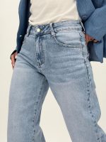 Jeans | Blug drept cu model stea la buzunar - imagine 4