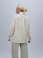 Cămașă din bumbac cu broderie - imagine 8