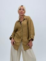 Cămașă din in - imagine 19