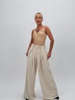 Top corset cu ștrasuri - imagine 9