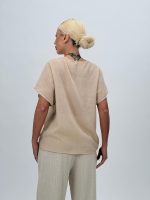 Bluză basic din bumbac - imagine 9