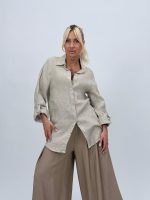 Cămașă din in - imagine 15