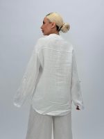 Cămașă din in - imagine 9