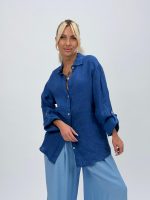 Cămașă din in - imagine 24