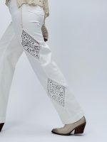 Jeans | Blug drept cu broderie - imagine 2