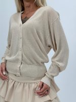 Cardigan cu lurex - imagine 7