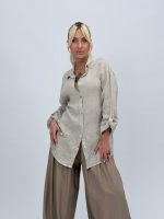 Cămașă din in - imagine 14