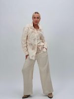 Cămașă din bumbac cu broderie - imagine 9