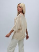 Bluză oversized din tricot - imagine 3