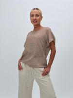 Bluză basic din bumbac - imagine 12