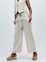 Pantalon din in - imagine 3