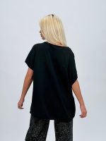 Bluză din bumbac cu imprimeu floral - imagine 8