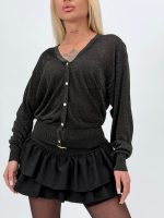Cardigan cu lurex - imagine 11
