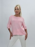 Bluză din tricot cu mânecă scurtă - imagine 14