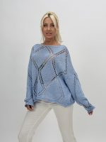 Bluză din tricot cu mânecă lungă - imagine 6