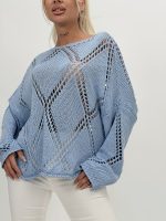 Bluză din tricot cu mânecă lungă - imagine 7