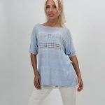 Bluză din tricot subțire