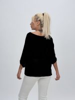 Bluză din tricot subțire cu model din paiete - imagine 20