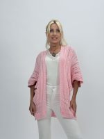 Blazer din tricot cu mâneci 3/4 - imagine 2