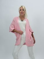 Blazer din tricot cu mâneci 3/4