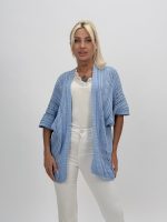 Blazer din tricot cu mâneci 3/4 - imagine 5