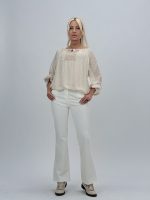 Bluză din mătase italiană - imagine 5