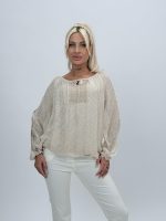 Bluză din mătase italiană - imagine 2