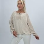 Bluză din mătase italiană