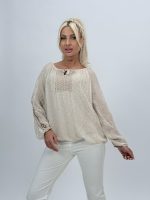 Bluză din mătase italiană