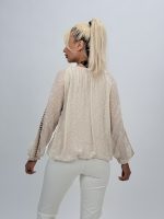 Bluză din mătase italiană - imagine 4