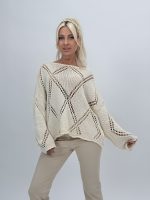 Bluză din tricot cu mânecă lungă